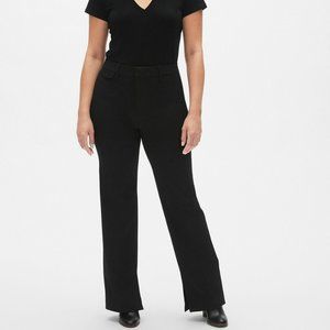 Gap High Rise Slim Boot Pants with Ankle Slit 6